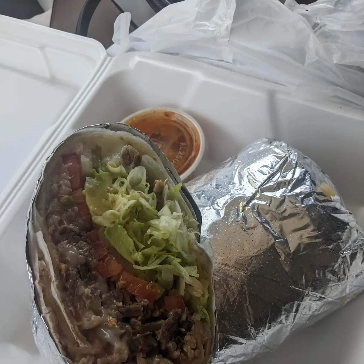 Asada Burrito