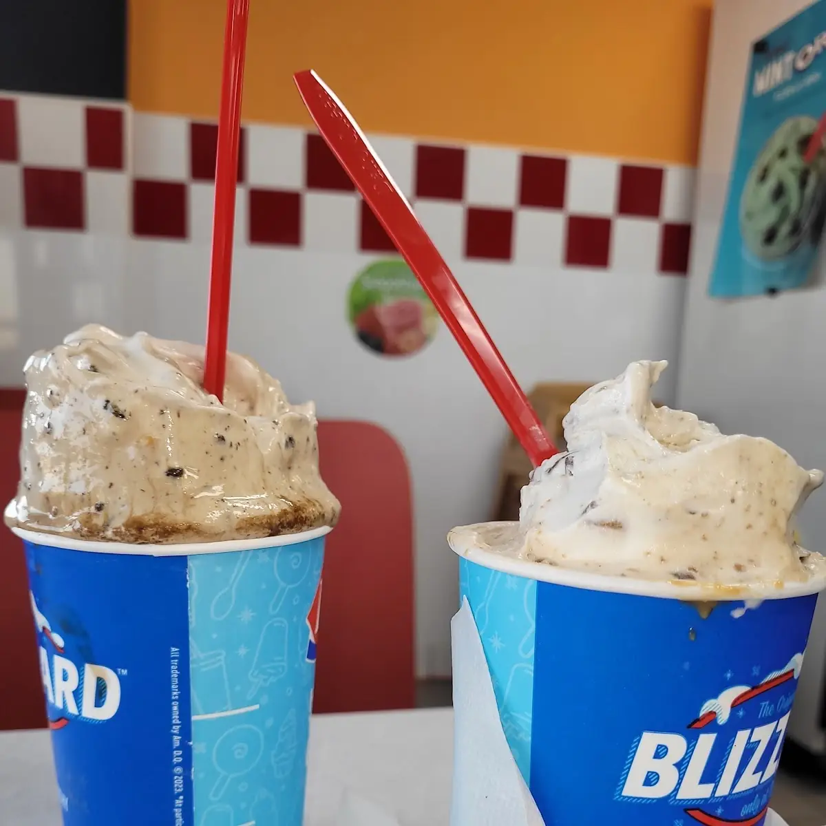 Butterfinger Blizzard Treat