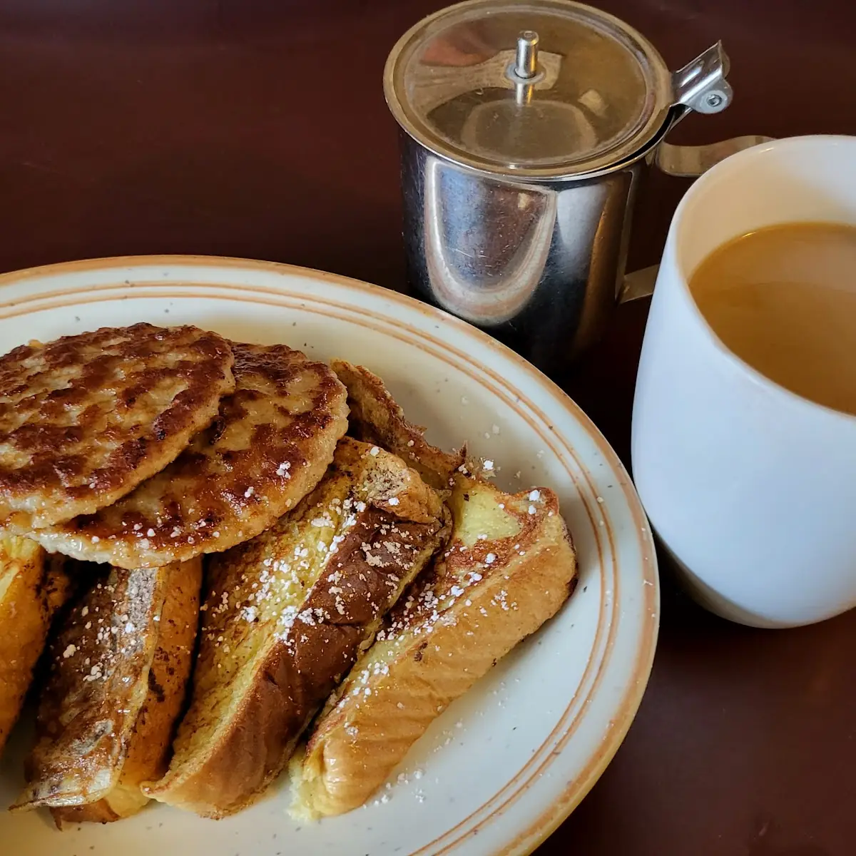 French Toast Platter
