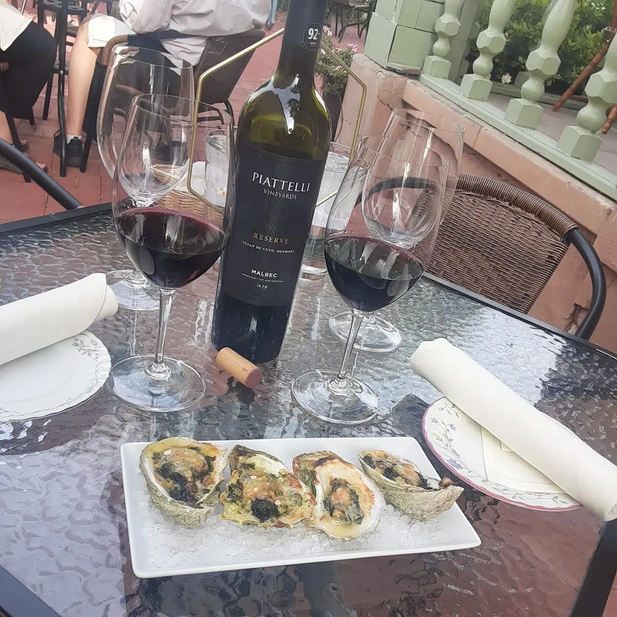 Oysters Rockefeller