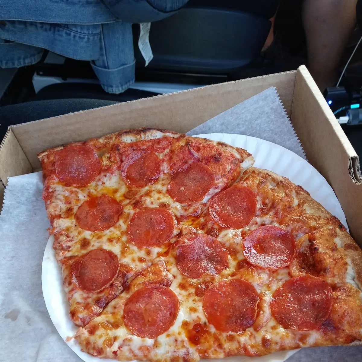 Pepperoni Pizza Slices