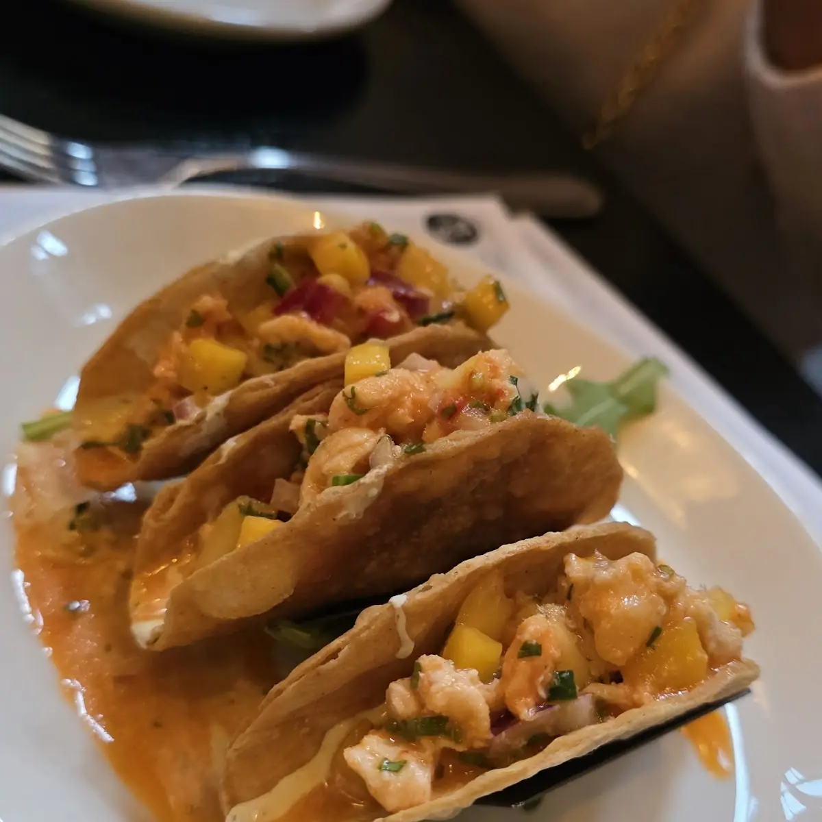 Fluke Ceviche Tacos
