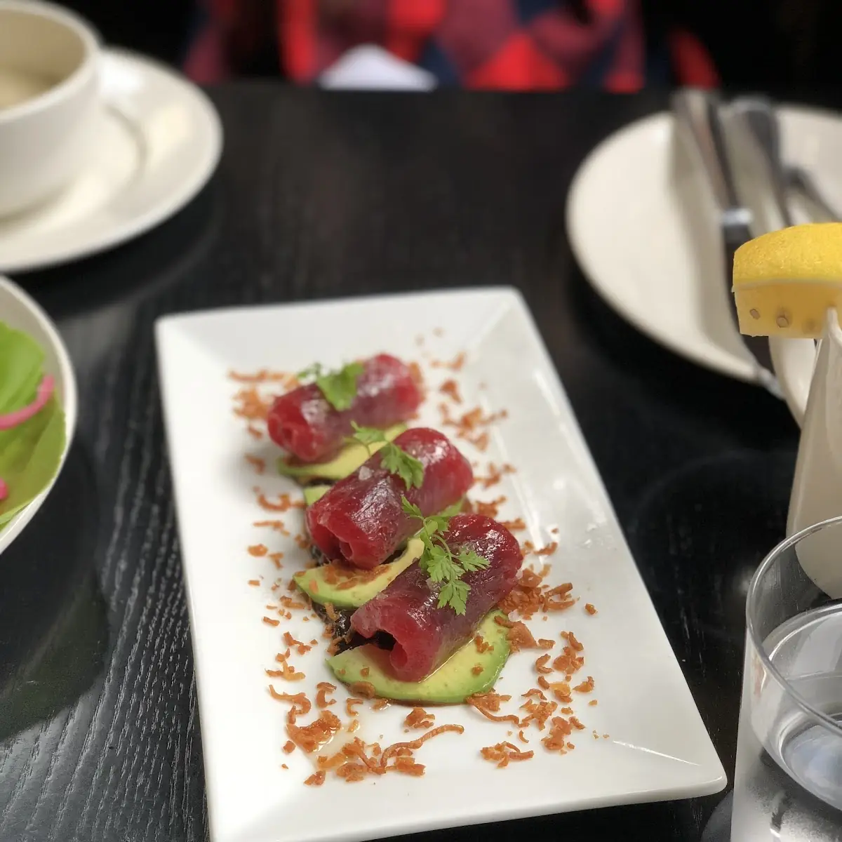 Tuna Crudo