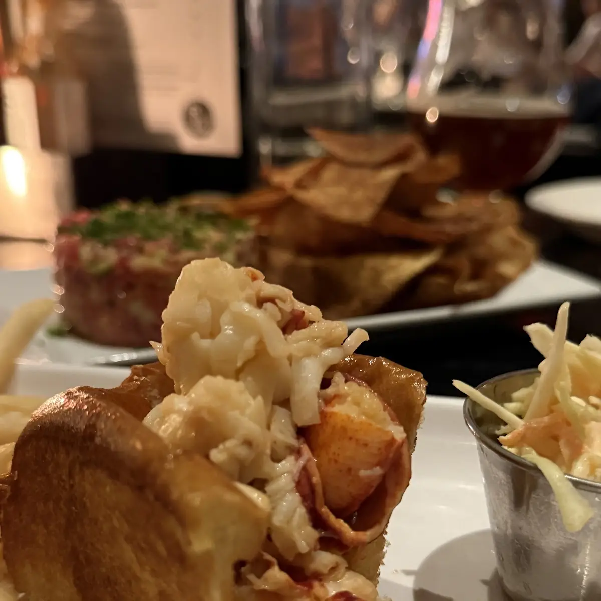 Warm Lobster Roll