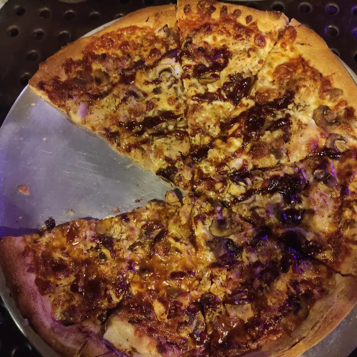 BBQ Chicken Pizza