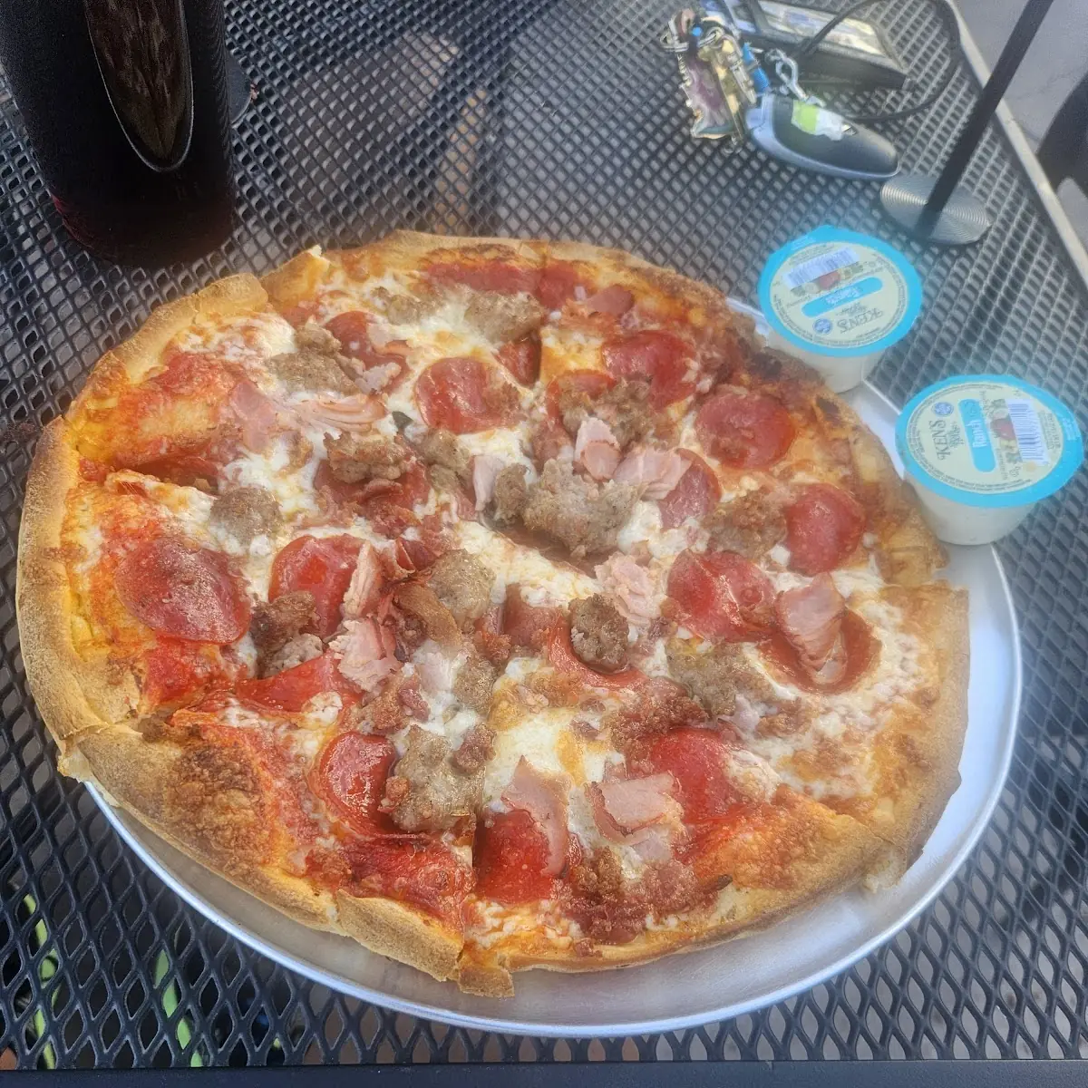Meat Pizza