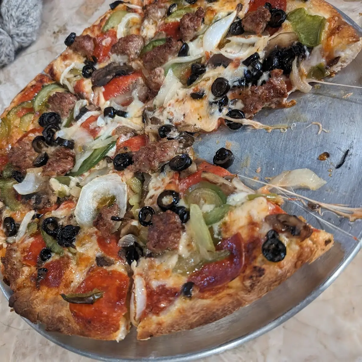 Mix Pizza Margherita