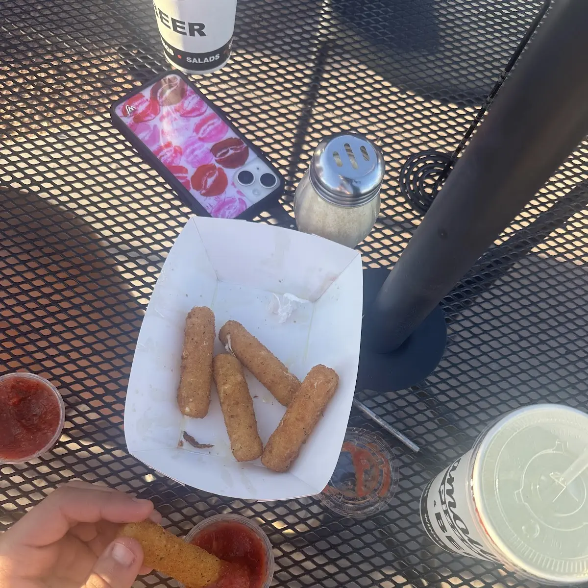 Mozzarella Sticks