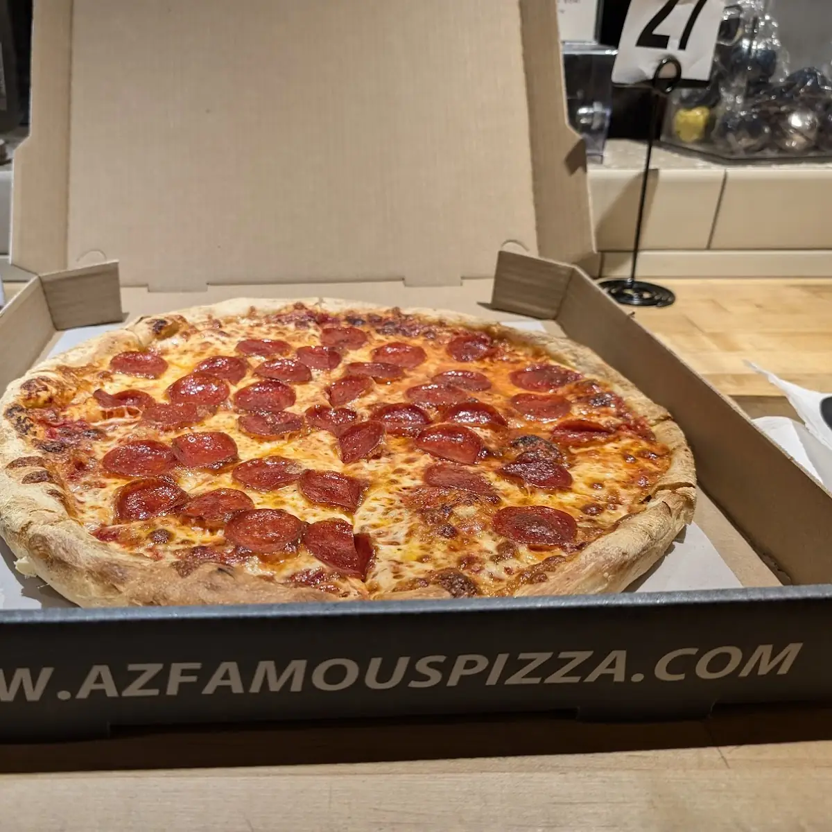 Pepperoni Pizza
