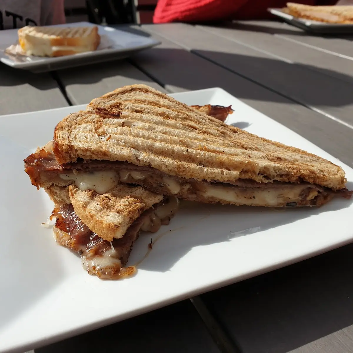 Turkey Club Sandwich