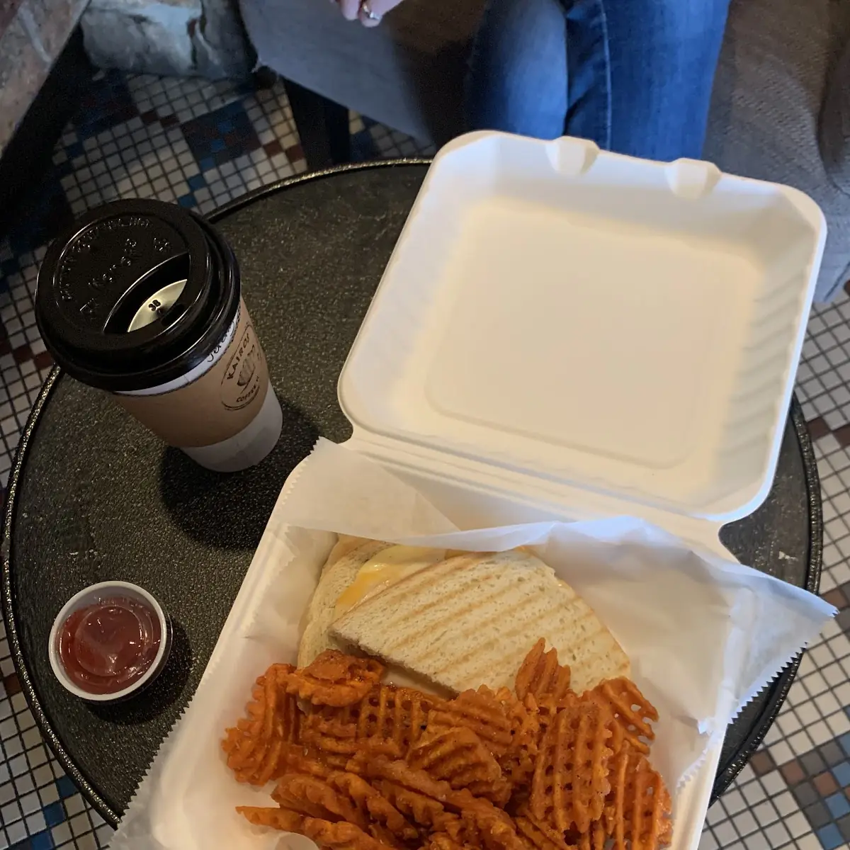 Waffle Fries