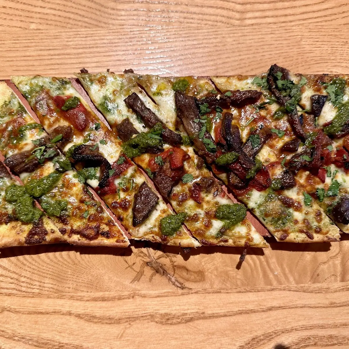 Carne Asada Flatbread
