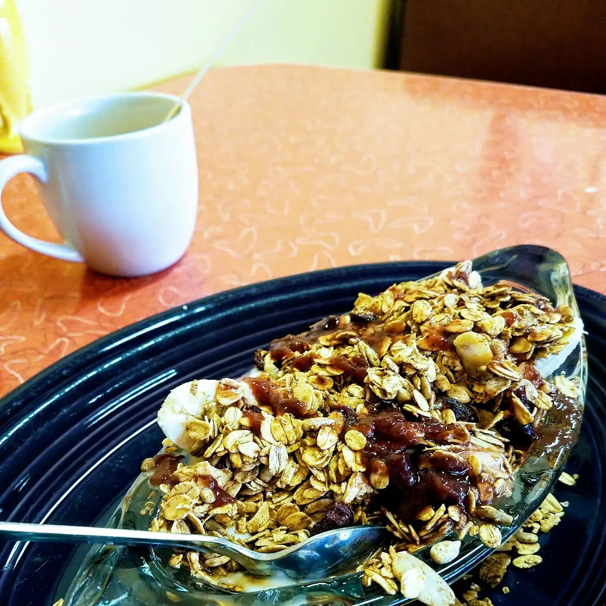 Breakfast Banana Split