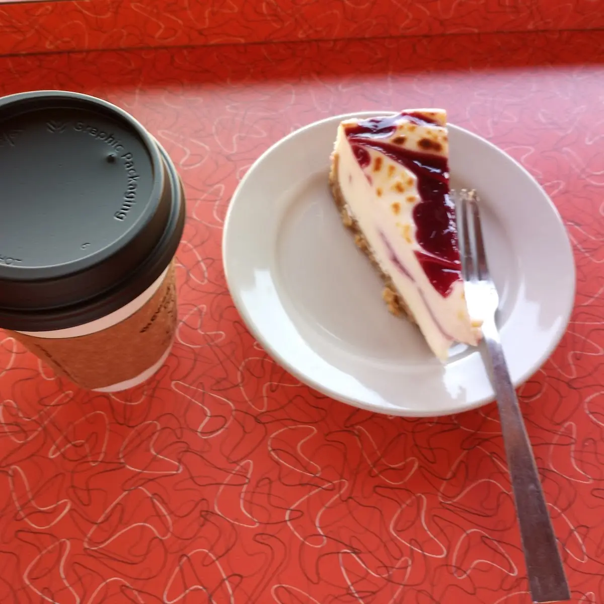 Cheesecake Slice