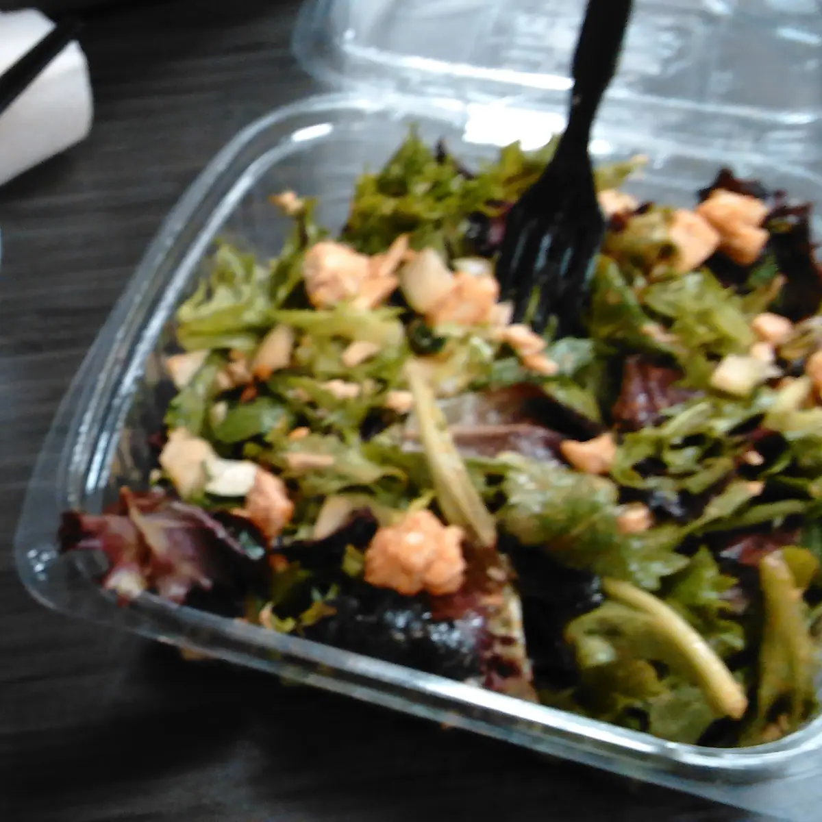 Salad with Butternut Squash