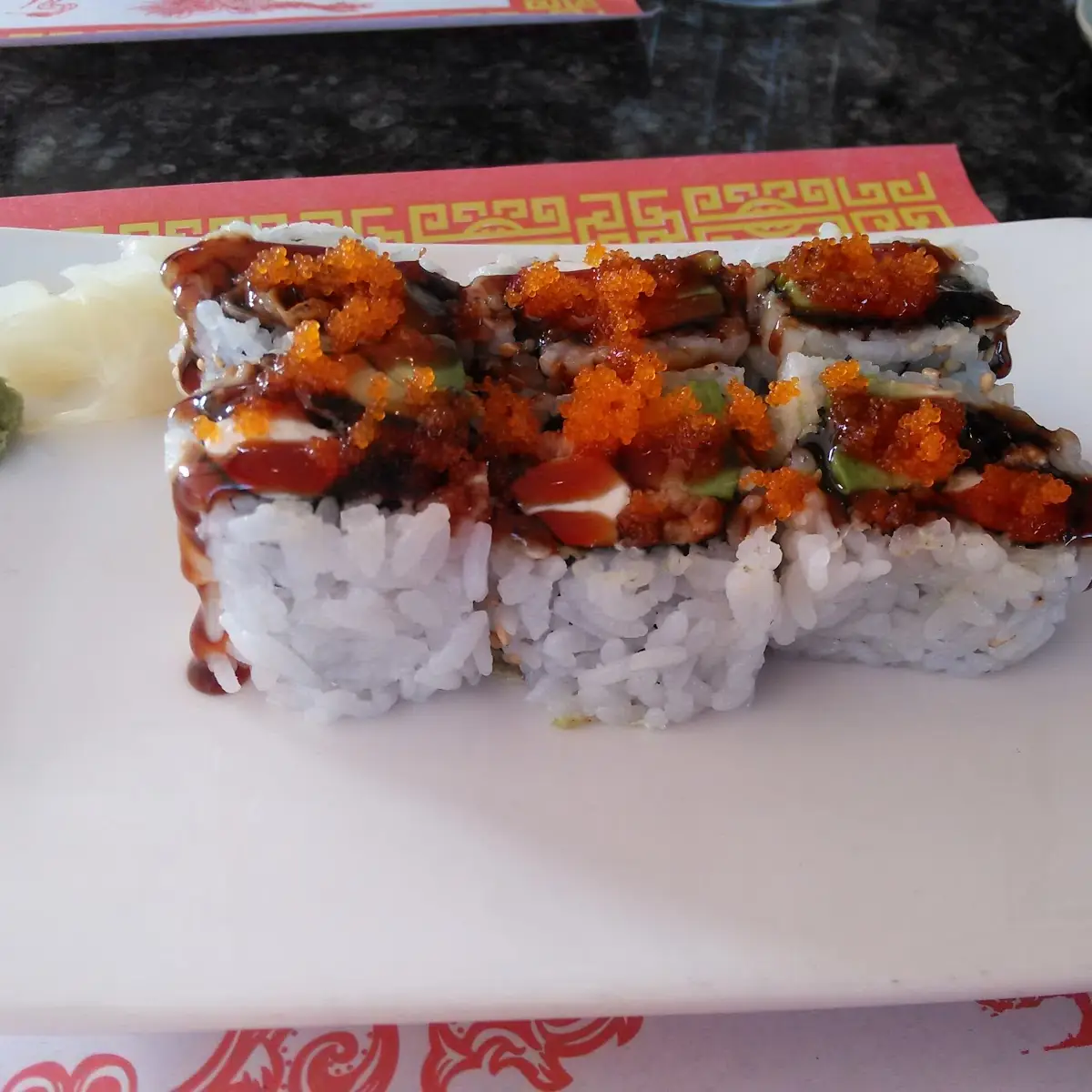 Fancy Roll Maki