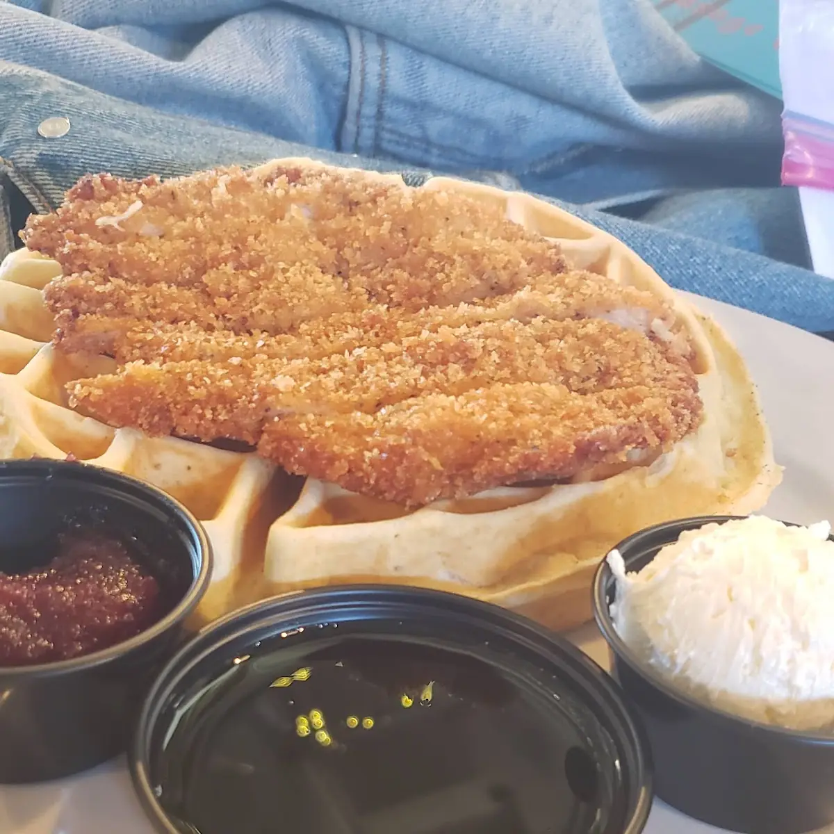 Chicken and Waffles