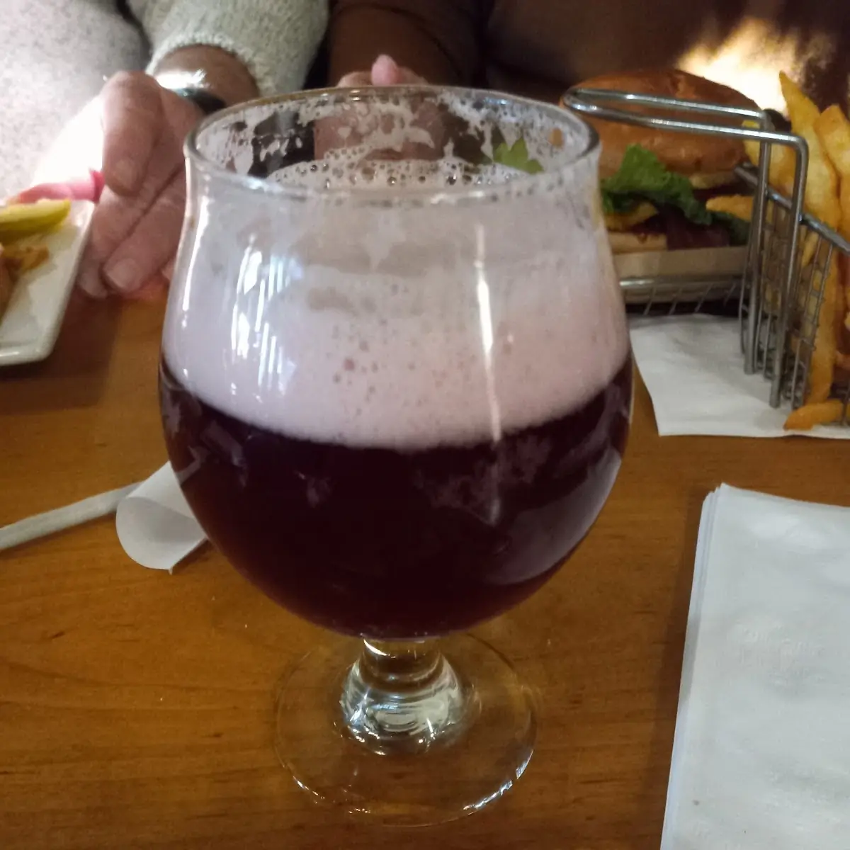 Beers on Tap