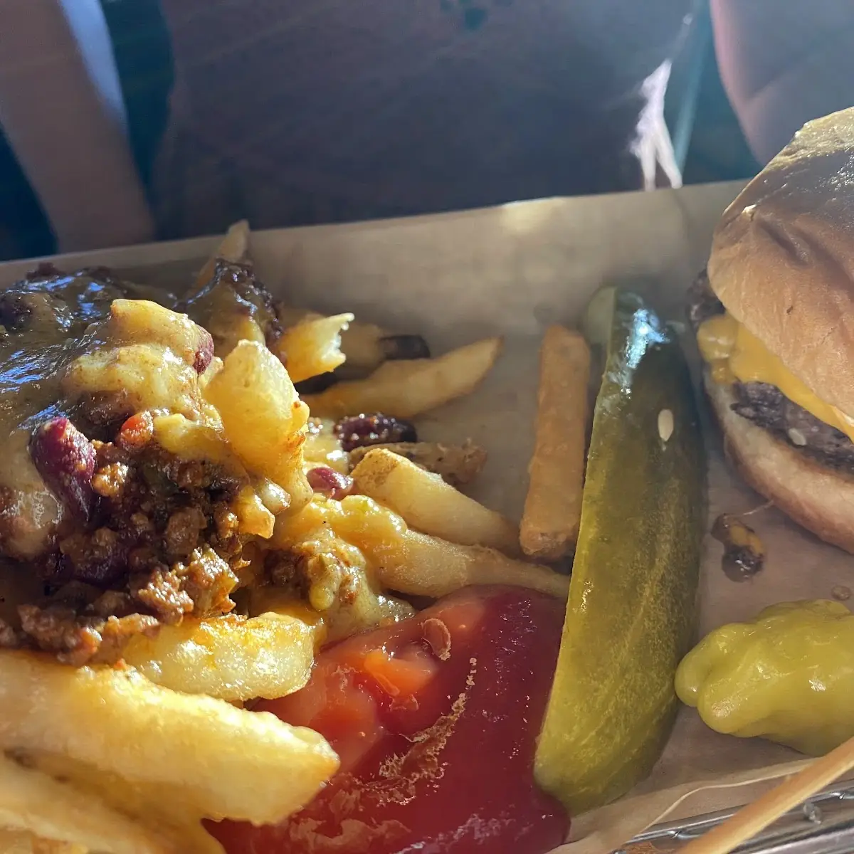 Chili Cheese