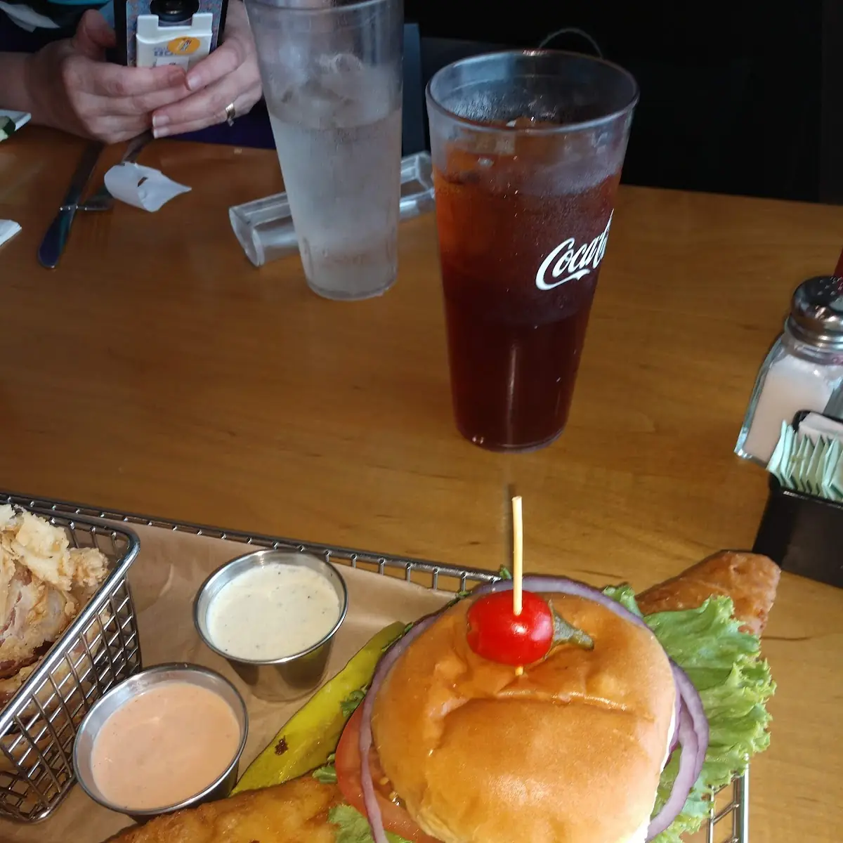 Fish Sandwich