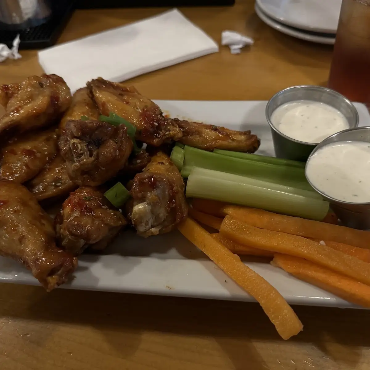 Thai Chili Chicken Wings