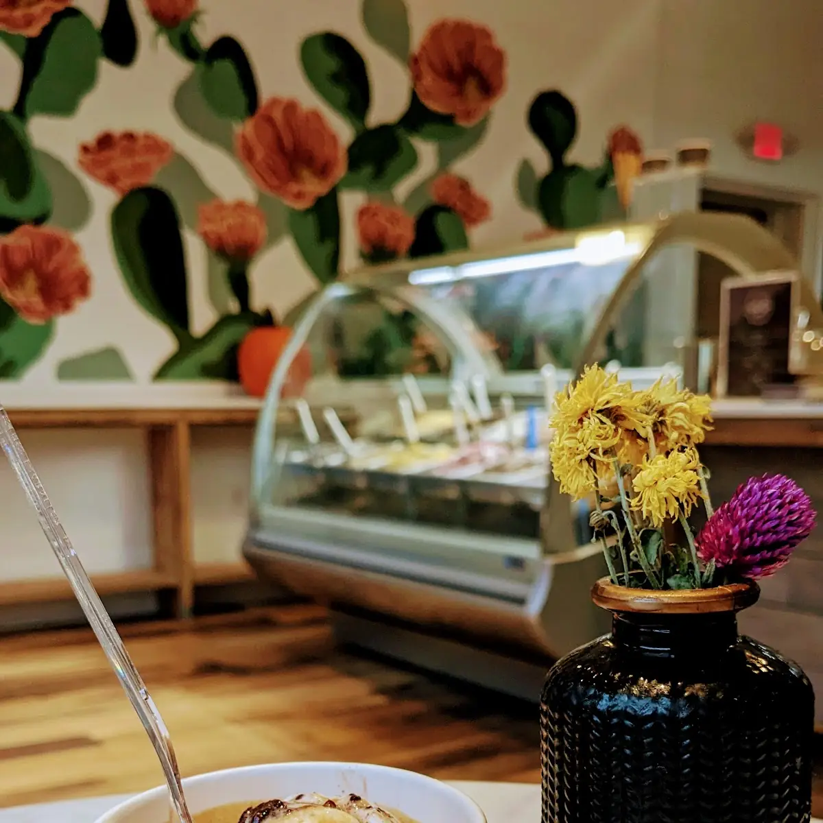 Pumkpin Spice Gelato