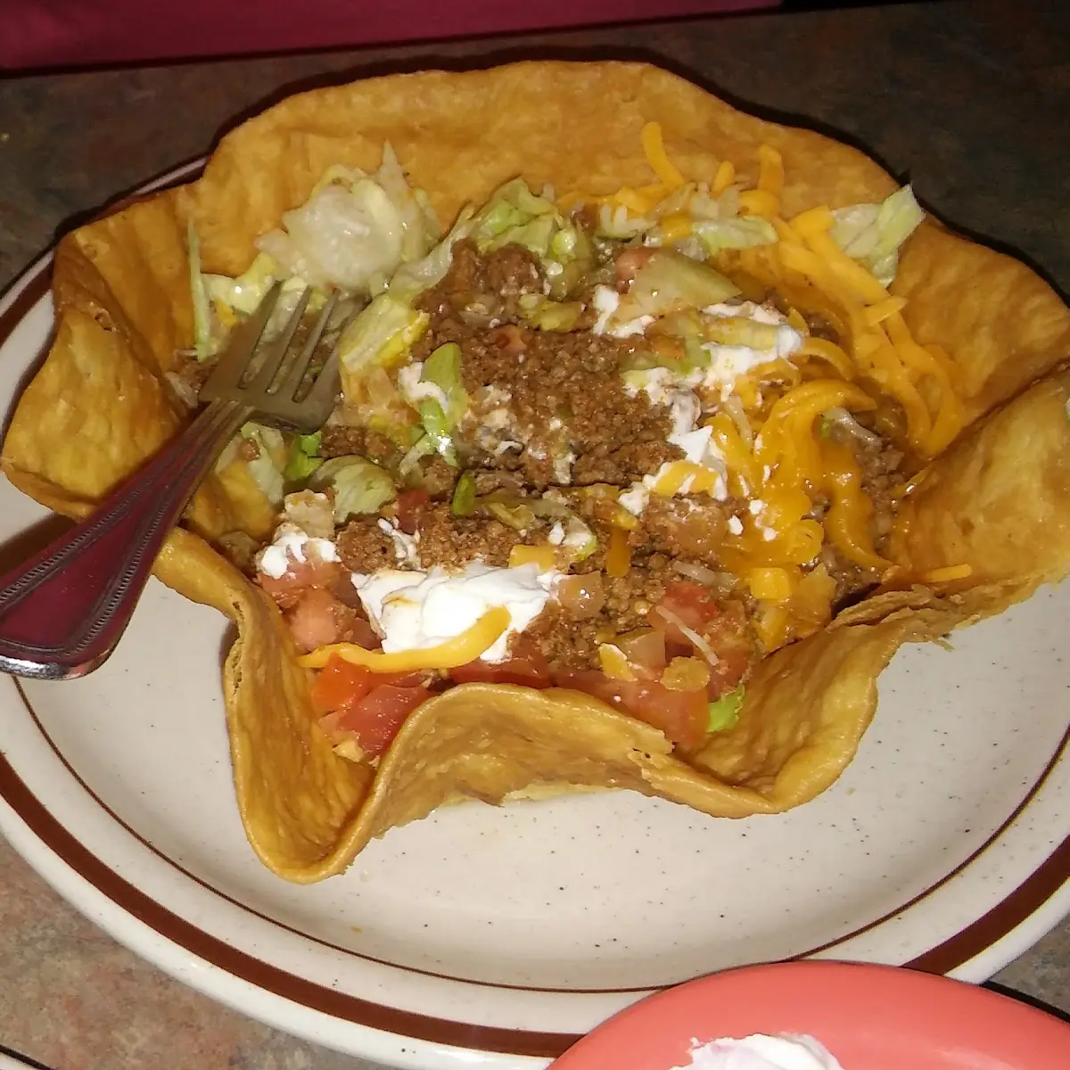 Taco Salad Bowl