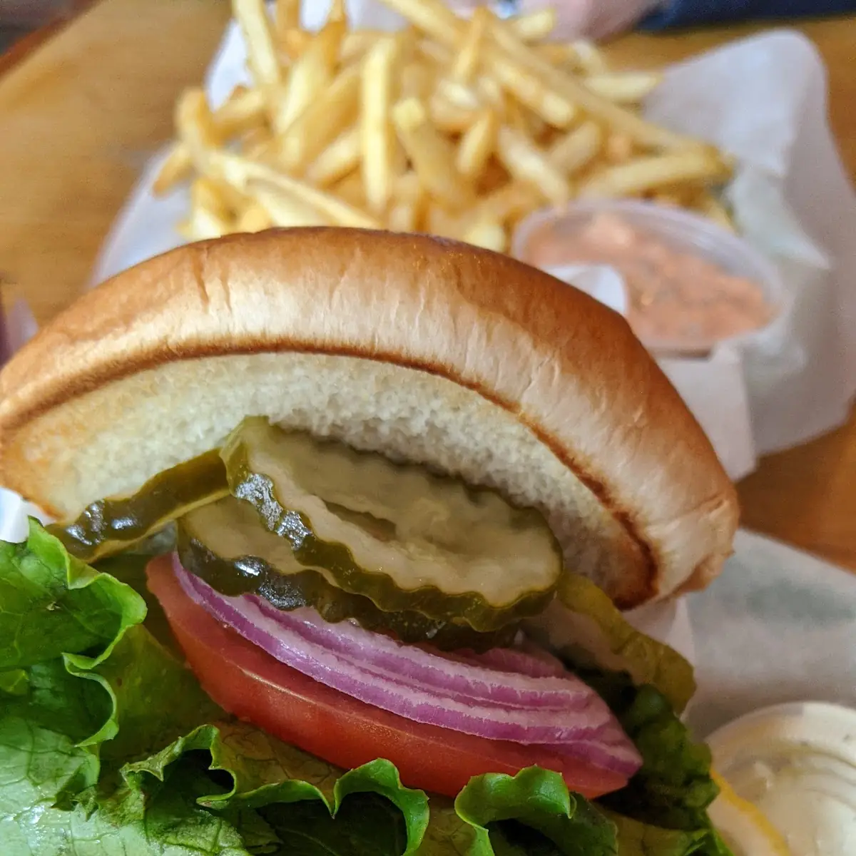 Fried Fish Sandwich