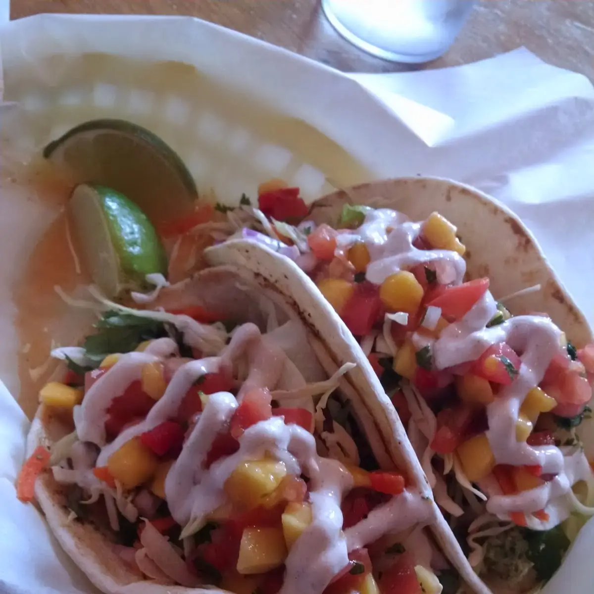 Local Fish Tacos