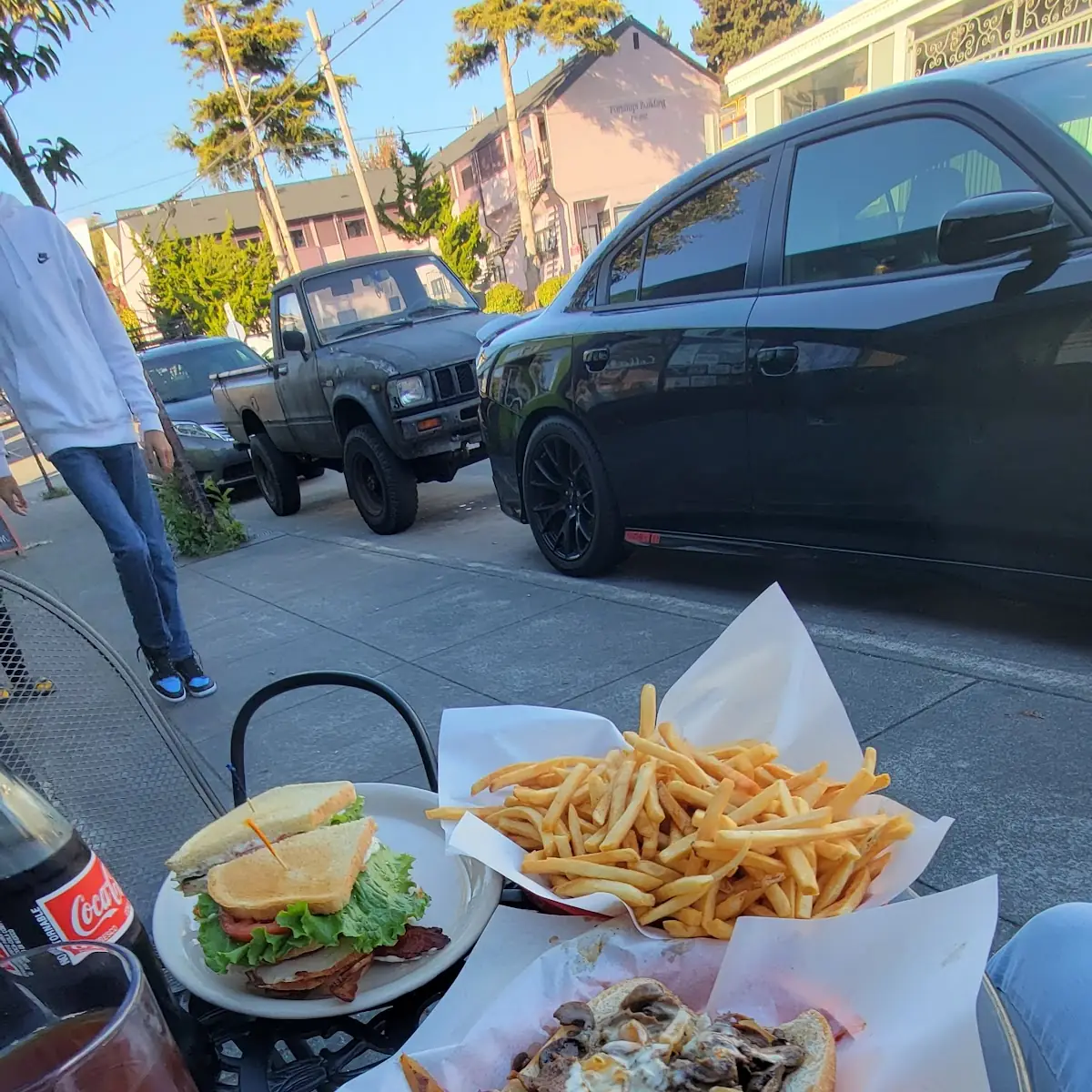 Philly Cheese Steak Sandwich