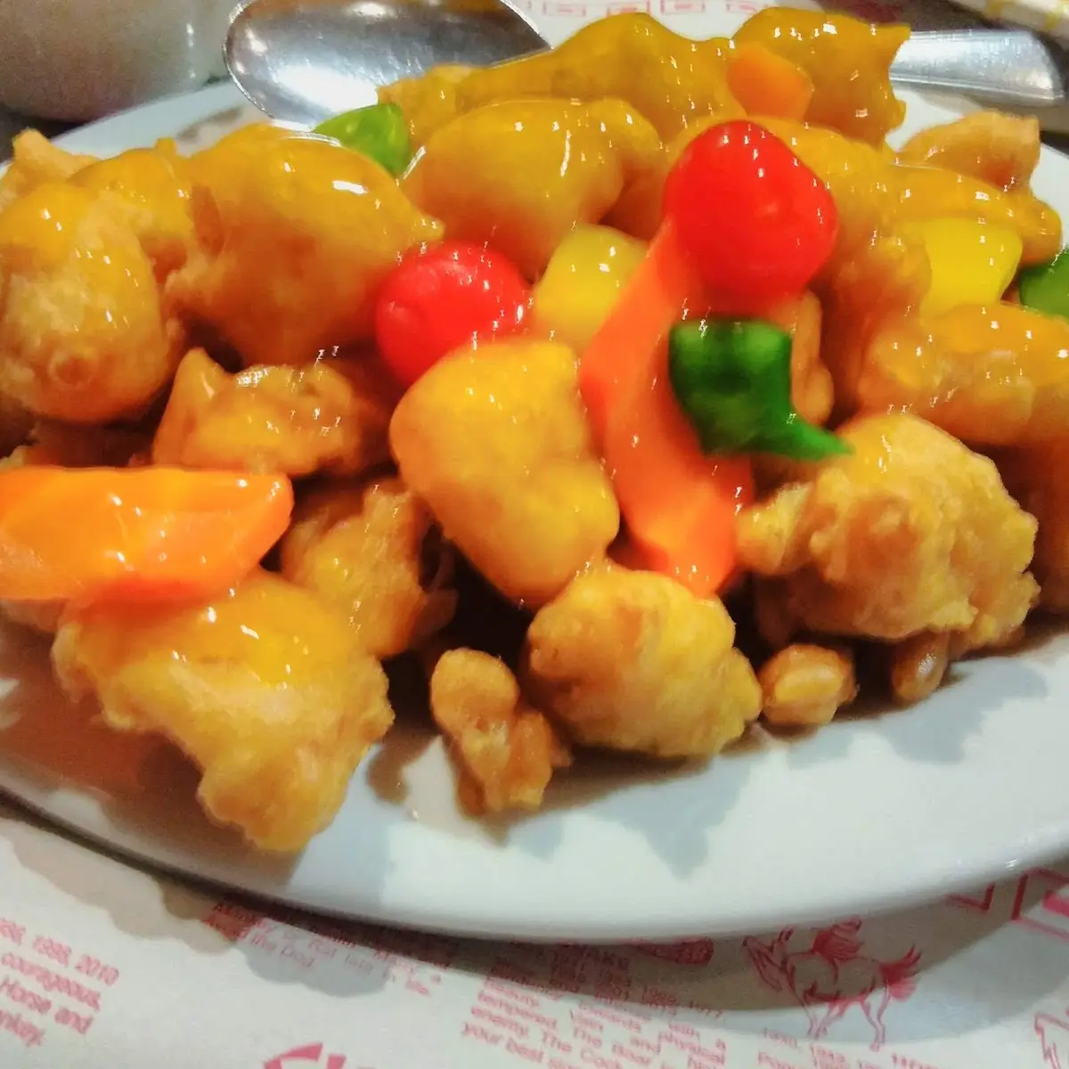 Sweet Sour Chicken