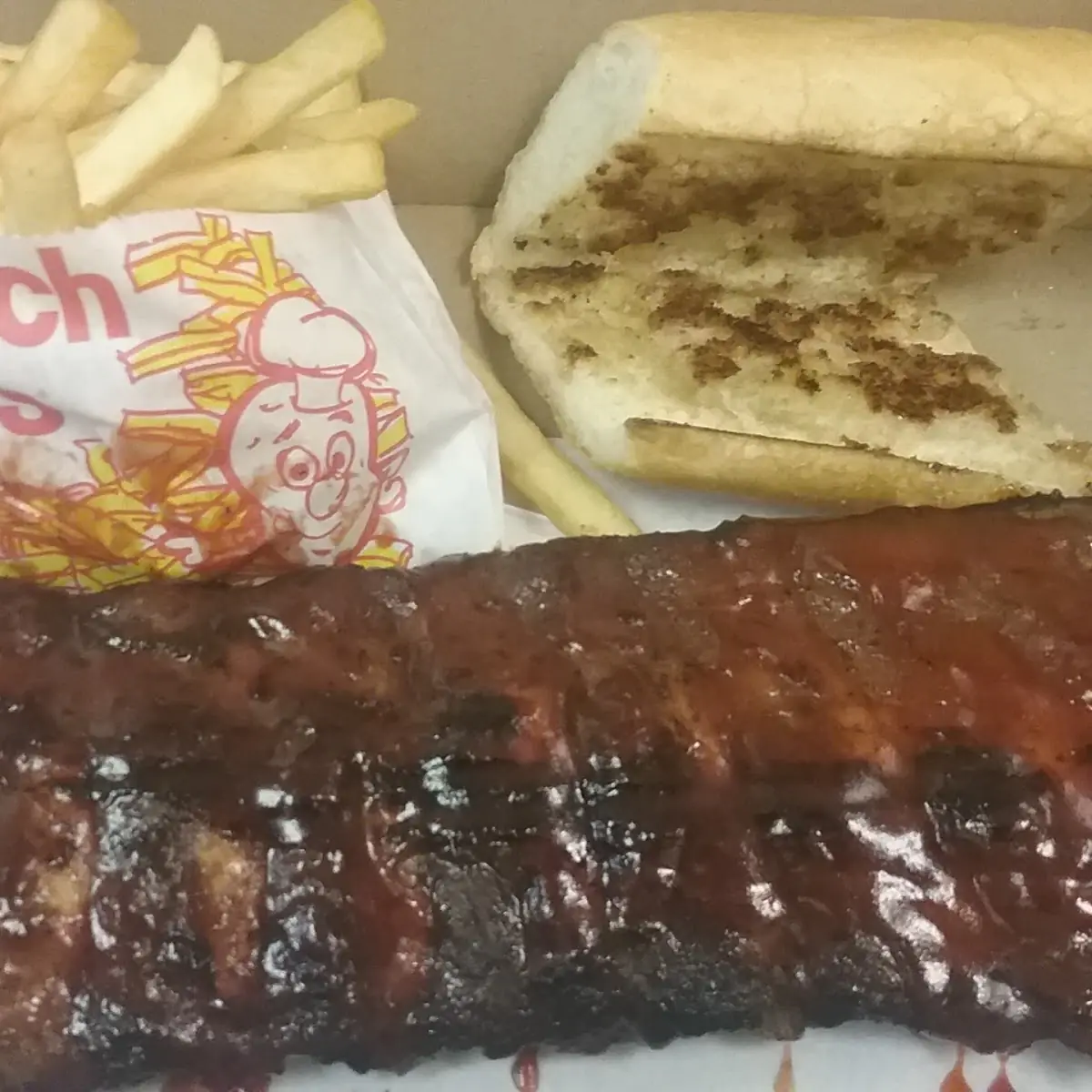 Tommy's BBQ Baby Back Ribs