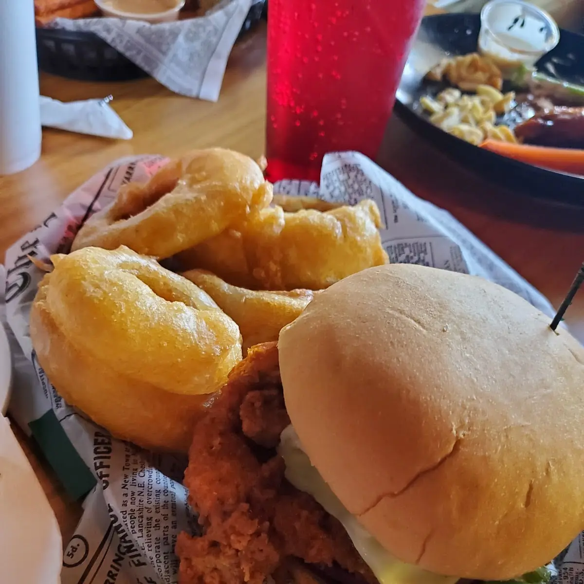 Shrimp Basket