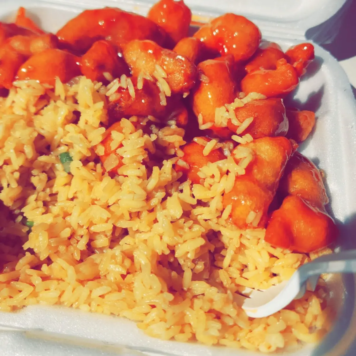 Sweet Honey Chicken
