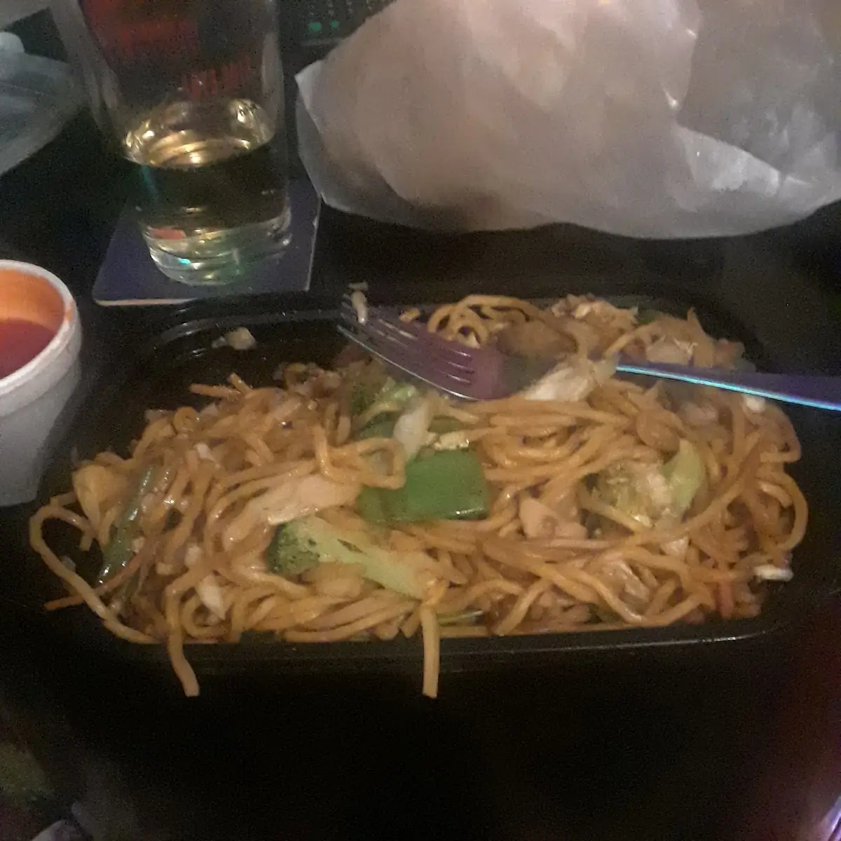 Vegetable Lo Mein