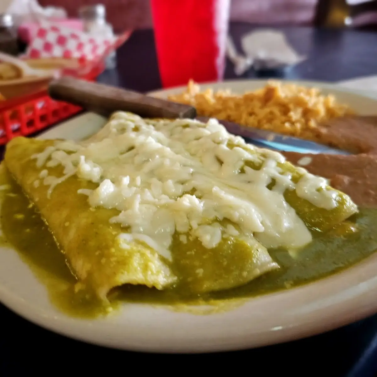 Enchiladas Suizas