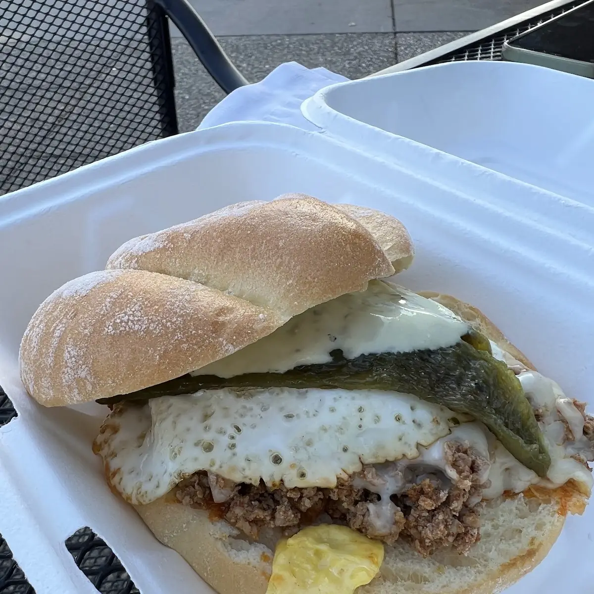 Chorizo Sandwich