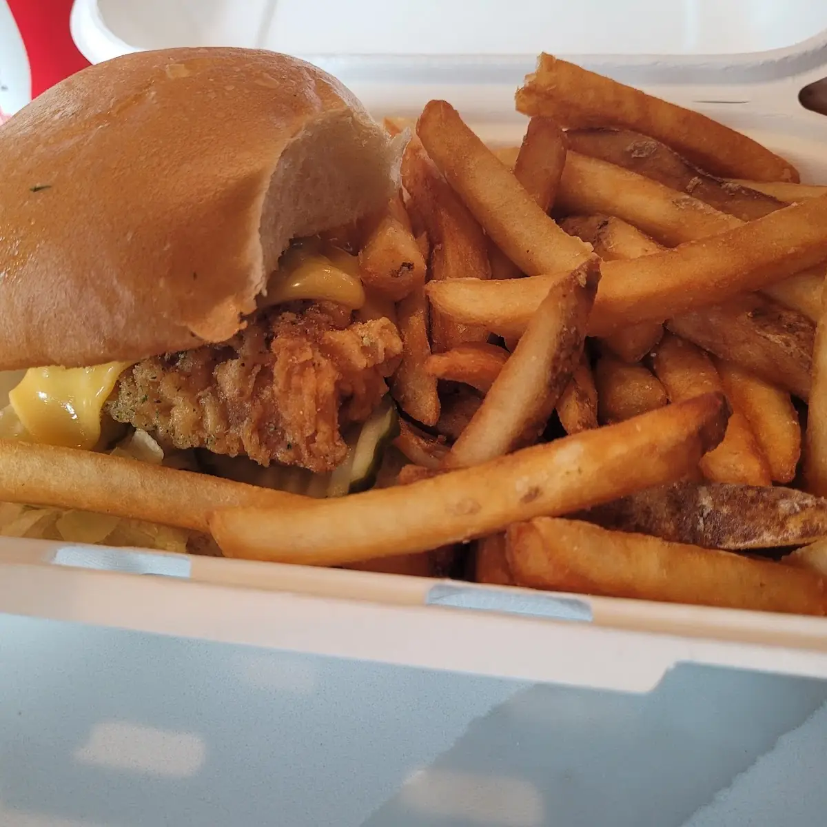 Fried Chicken Sandwich
