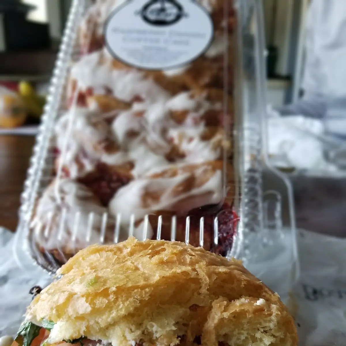 Ham & Gouda Croissant
