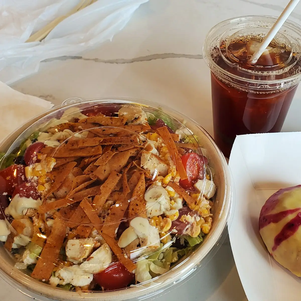 Mexican Salad with Grilled Chicken