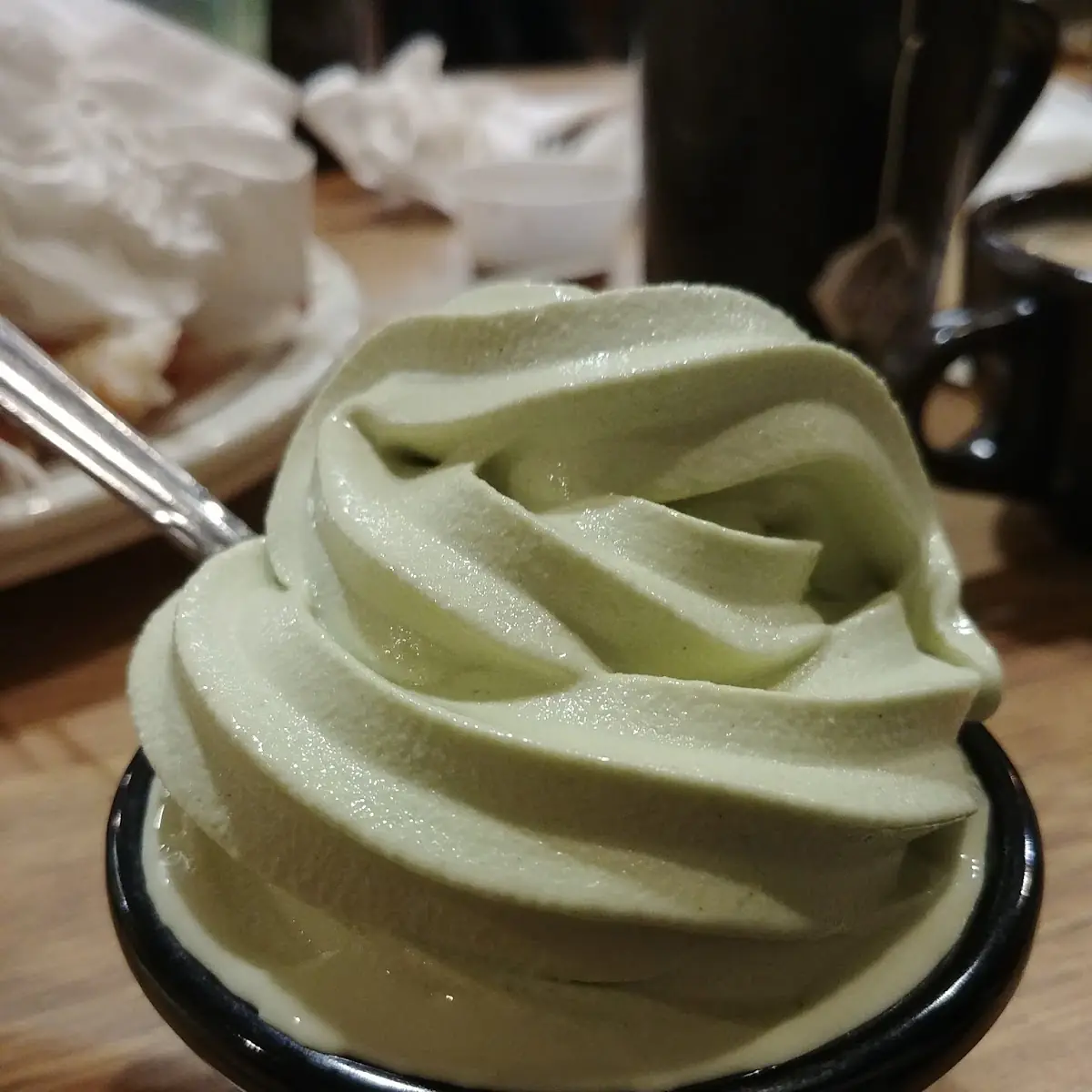 Green Tea Soft Serve