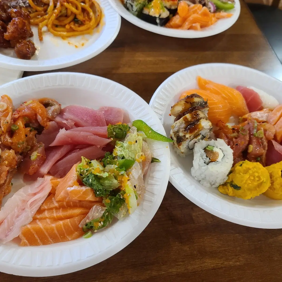 Sushi Buffet