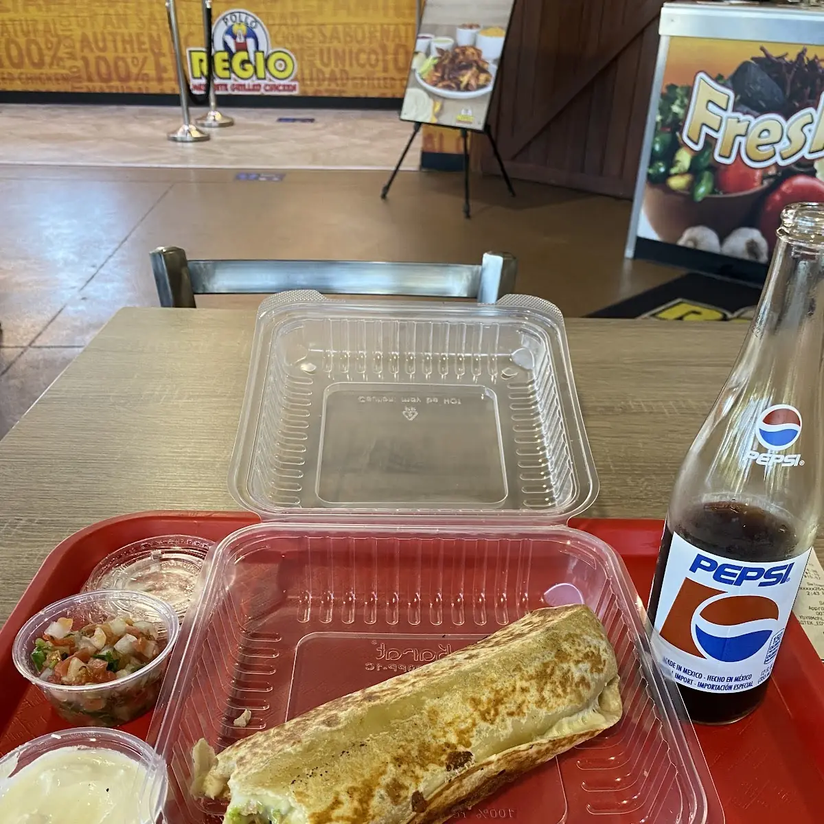 Chicken Burrito Chicken Taco