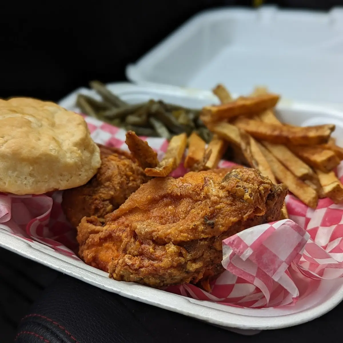 12 Piece Chicken 6 Biscuits 2 Large Sides