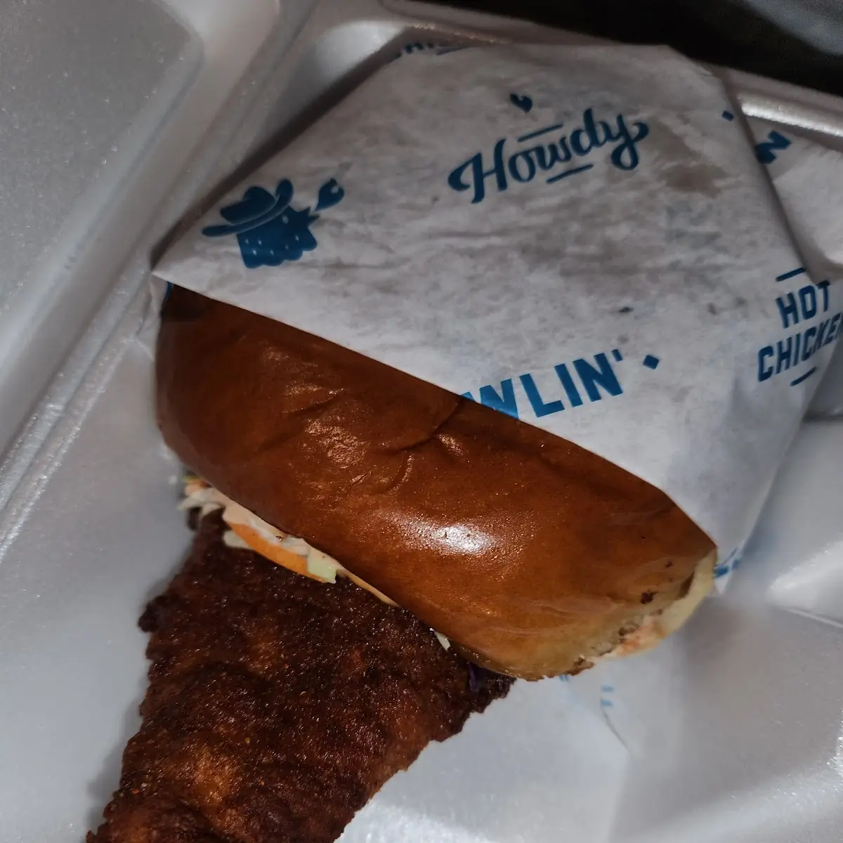 Spicy Fried Chicken Sandwich