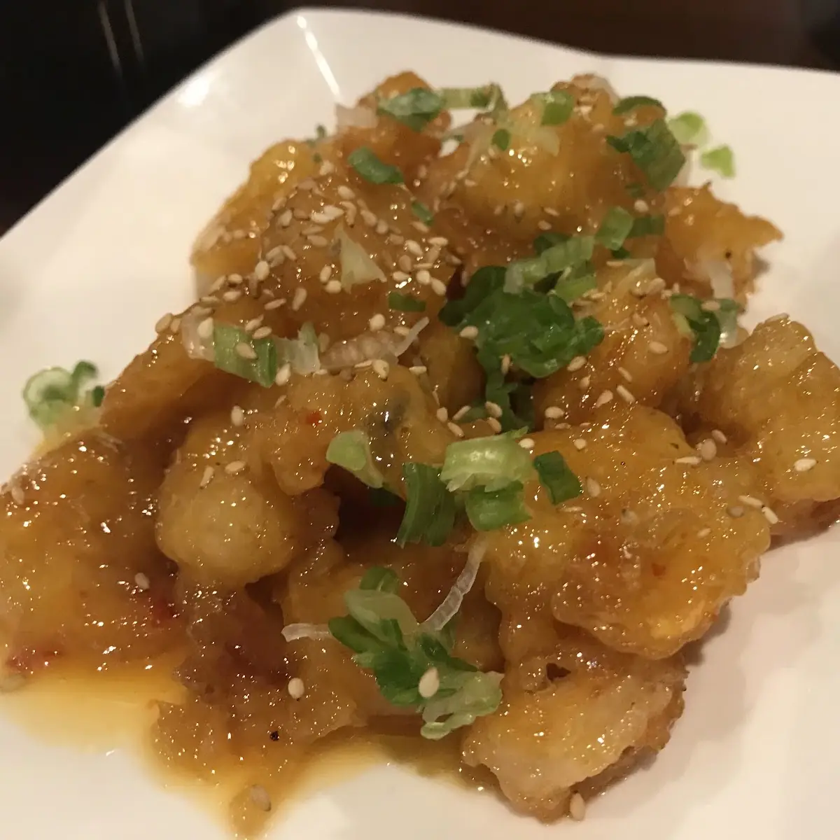Honey Chicken