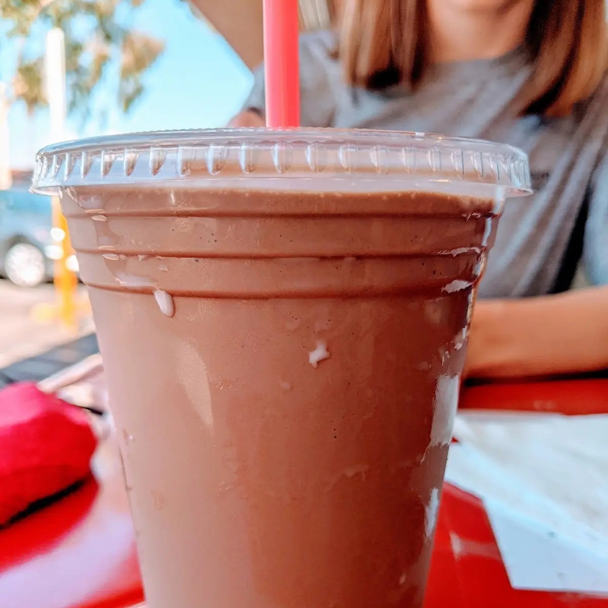 Dark Chocolate Shake