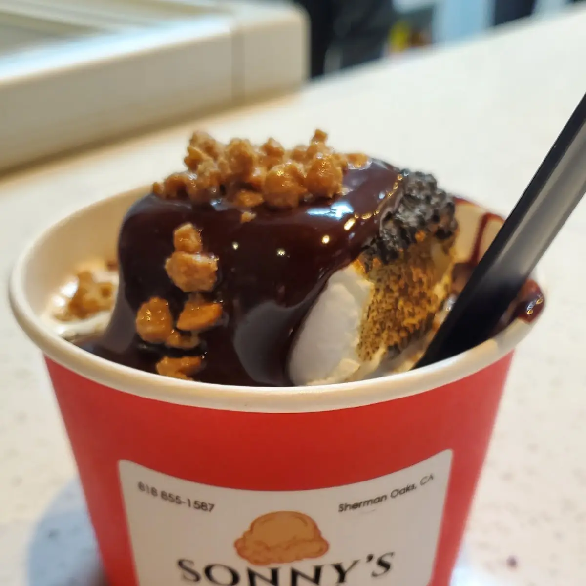 Hot Fudge Sundae