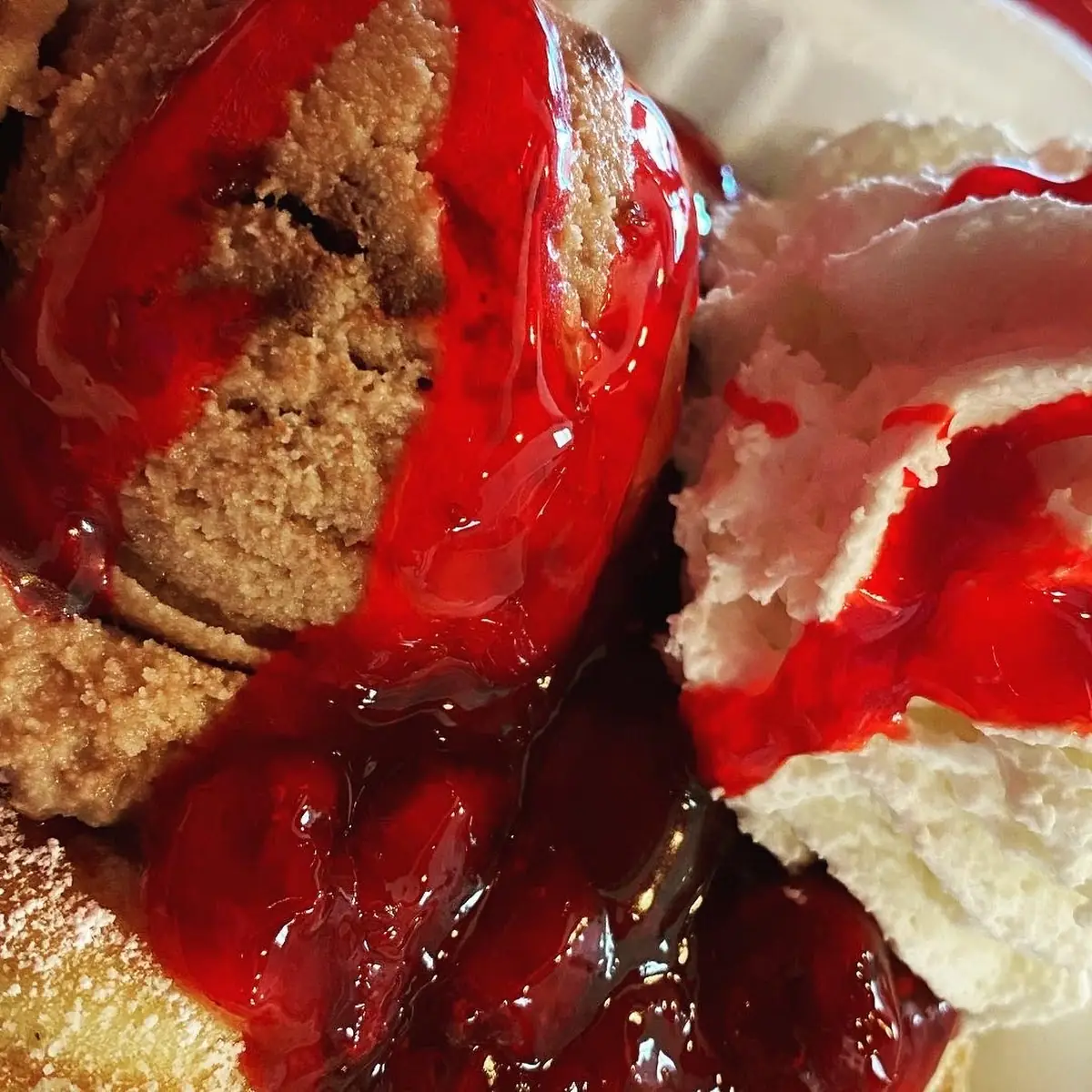 Strawberry Shortcake Sundae