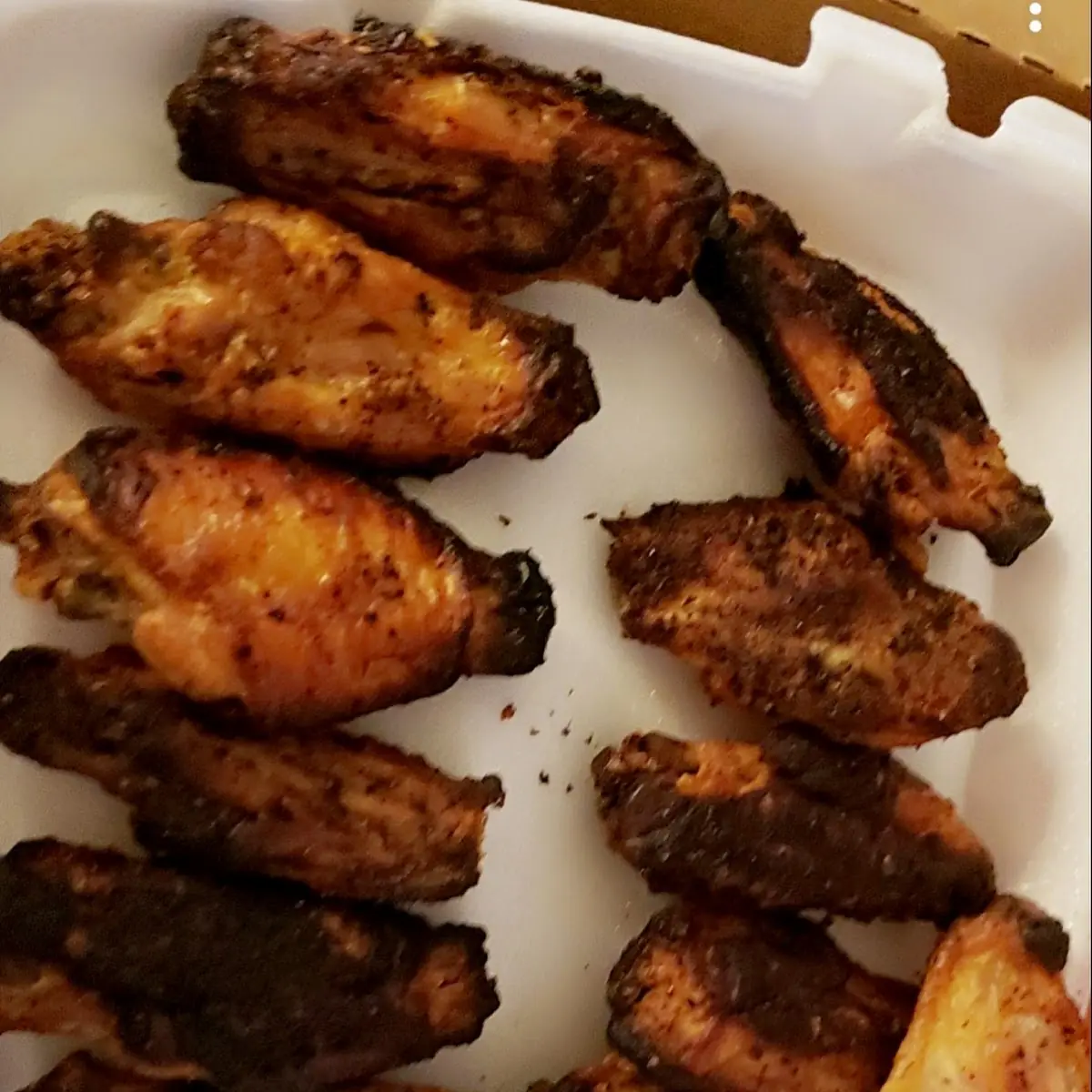 Bone in Chicken Wings